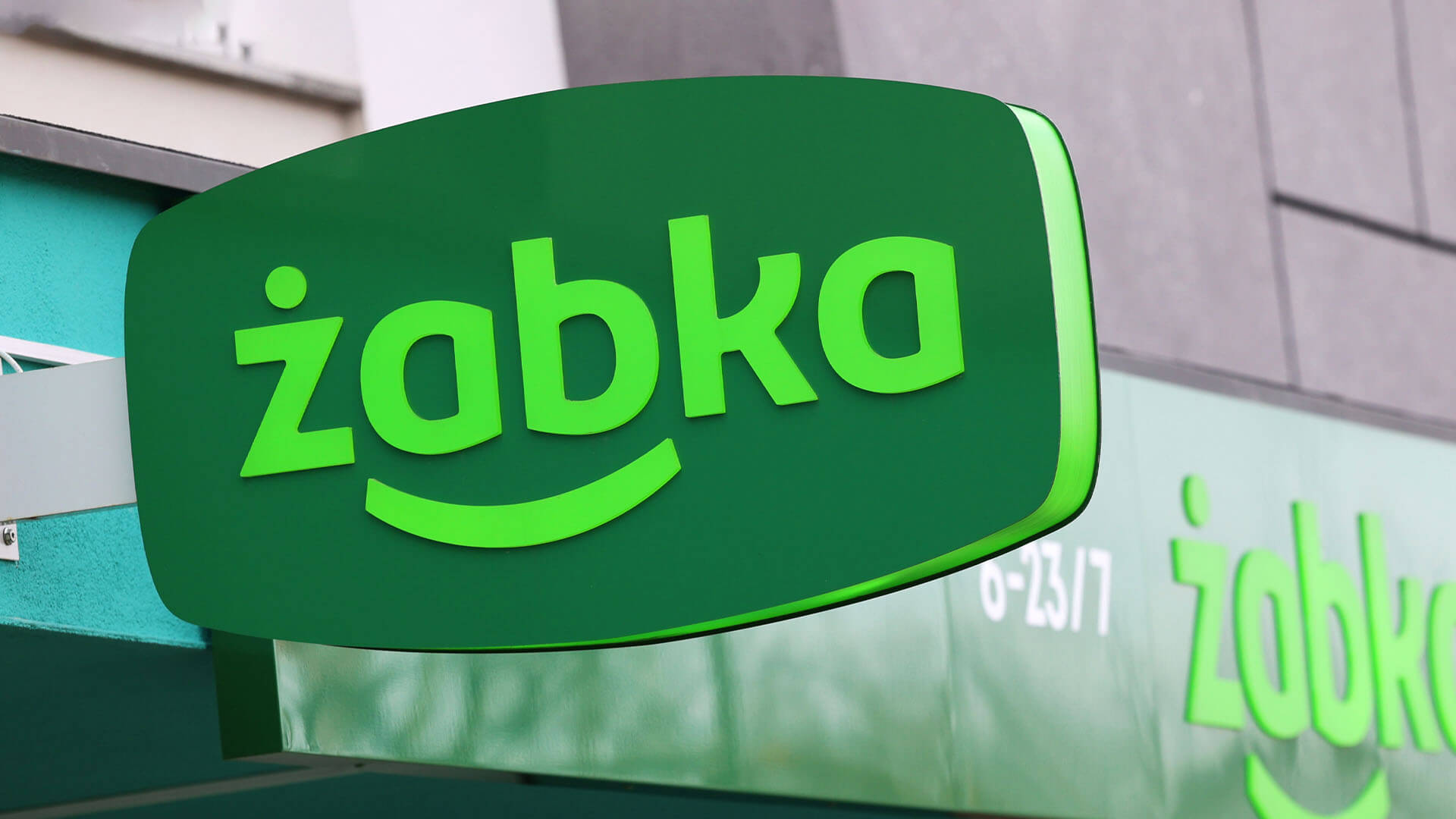 Żabka logo